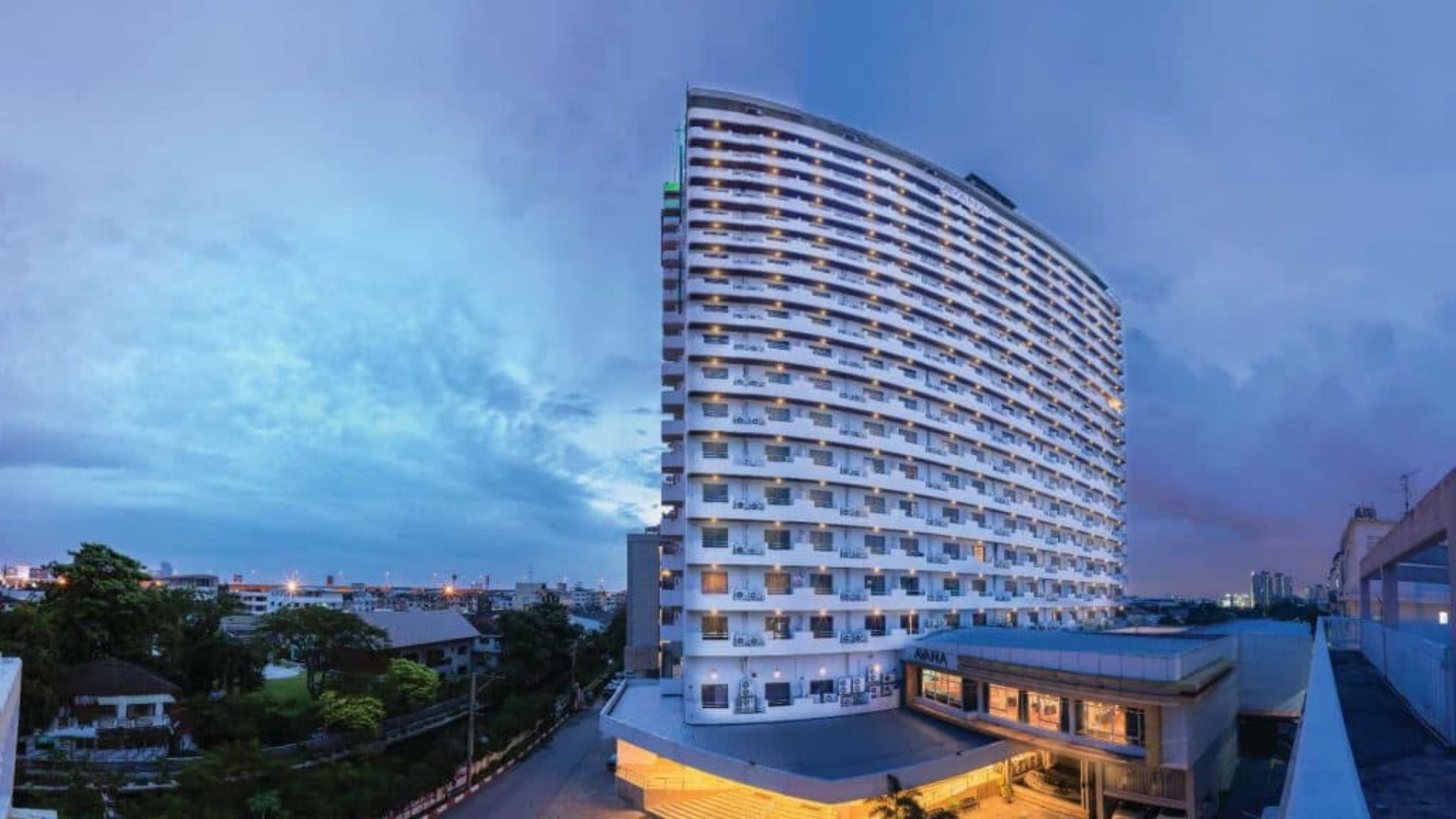 Avana Hotel & Convention Centre venue hall